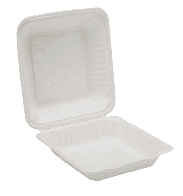 9'' Bagasse Meal Box