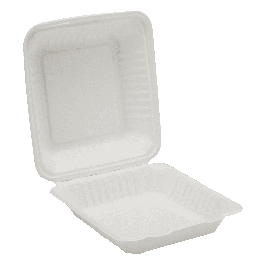 9'' Bagasse Meal Box