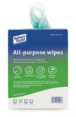 All Purpose Wipes x 200