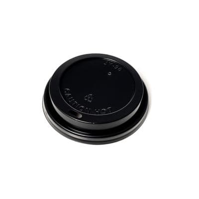 Black Domed Lids  1x1000