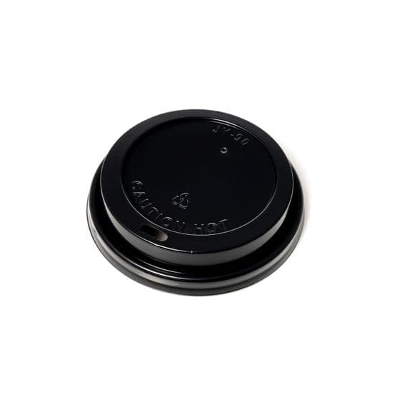 Black Domed Lids  1x1000