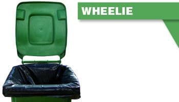 Black Wheelie Bin Liners