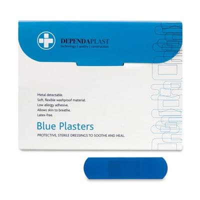 Blue Detectable Plasters