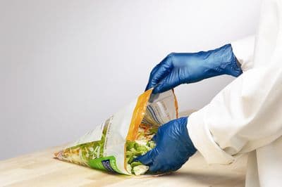 Blue Vinyl P/free Gloves 1x100