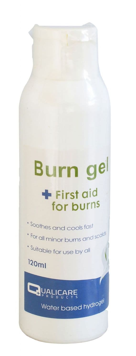 Burns Gel Bottle 120ml