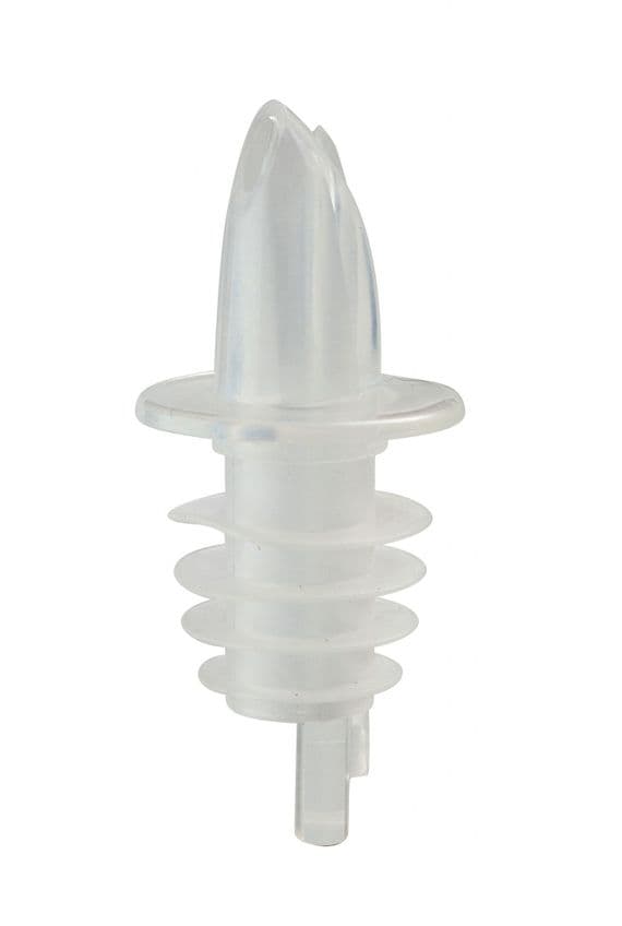 Clear Plastic  Pourer 1x10