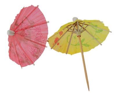 Cocktail Parasol Sticks PK 144