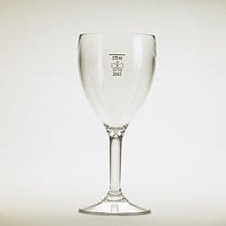 ELITE 9oz Wine Glass Clear CE@175ml 1x12