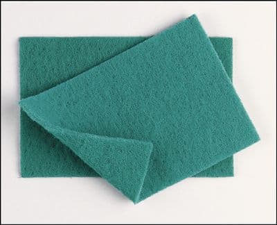 Green Scourer 9''x6'' Qty 10