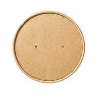 H/Duty Kraft Soup Containers & Lids