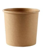 H/Duty Kraft Soup Containers & Lids