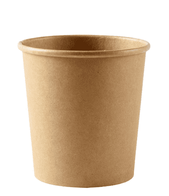 H/Duty Kraft Soup Containers & Lids
