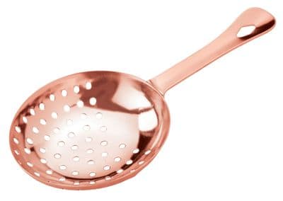 Julep Copper Plated Strainer