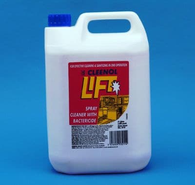 Lift Spray Cleaner With Bactericide 2x5lt