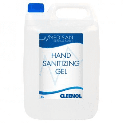 Medisan 70% Hand Sanitizing Gel 2x5lt