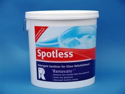 Renovate Detergent Sanitiser 1x2.5Kg