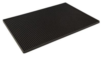 Rubber Bar Mat 18x12''