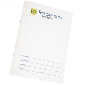 Temperature Log Book