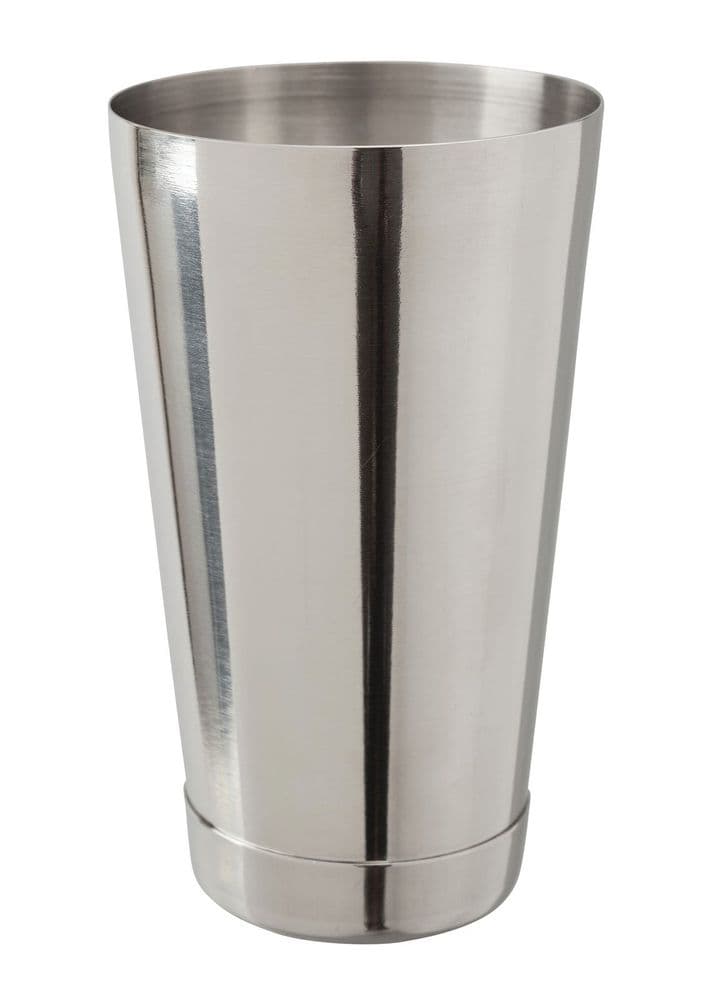 Weighted Boston Can St/Steel 28oz
