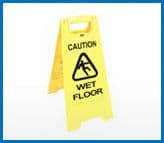Wet Floor Sign