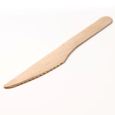 wooden Table Knives 1x1000