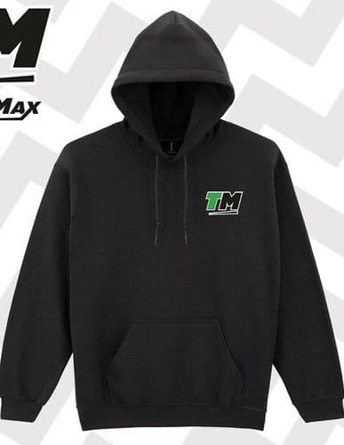 TruckMax Over Head Hoodie - Black