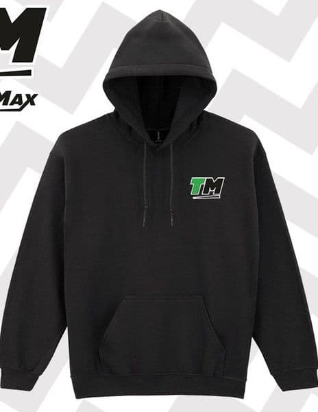TruckMax Over Head Hoodie - Black