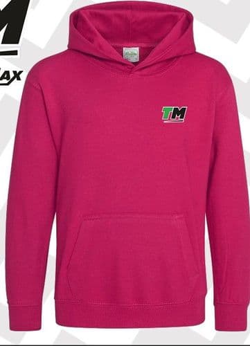 TruckMax Over Head Hoodie - Pink