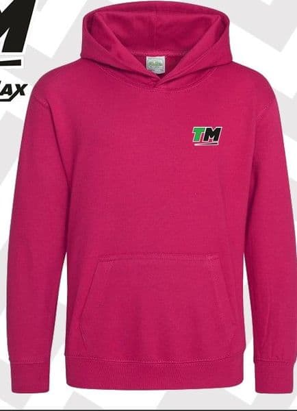 TruckMax Over Head Hoodie - Pink