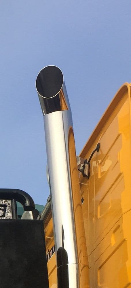 Volvo Vertical Exhaust Replacement Top Section
