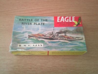 EAGLE Model Kit - Battle of the River Plate - HMS Ajax 1/1200
