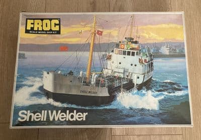 Frog Model Kit F137 - Shell Welder - 1/130 - Pts Sealed