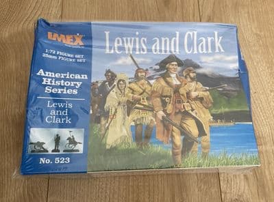Imex Model Kit 523 - Lewis and Clark - 1/72 - Sealed