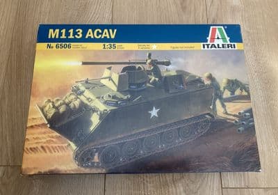 Italeri Model Kit 6506 - M113 ACAV - 1/35 - Pts Sealed