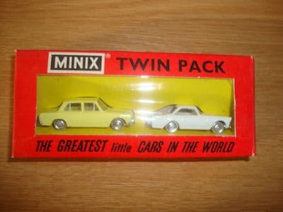 L202 *Vintage 1960s* MINIX Little Cars RC.26 - Twin Pack Boxed
