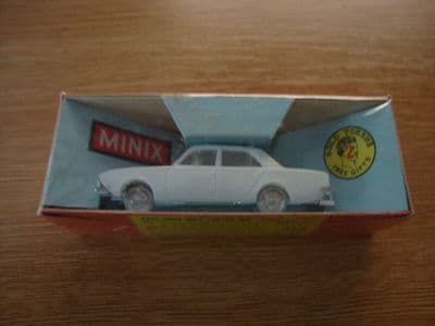 L202 *Vintage 1960s* MINIX Little Cars - RC6 Ford Corsair Boxed White