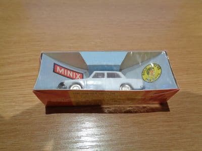 L202 *Vintage 1960s* MINIX Little Cars - RC9 Simca 1300 Boxed White