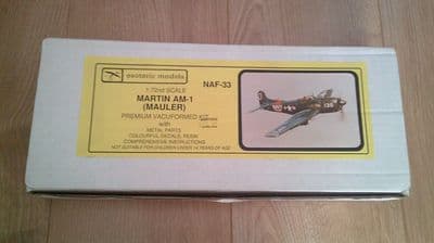 L263 Estoric Models Vacuformed Kit NAF-33  - Martin Am-1 (Mauler) - 1/72