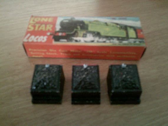 Lone Star Locos Set of 3 Buffers