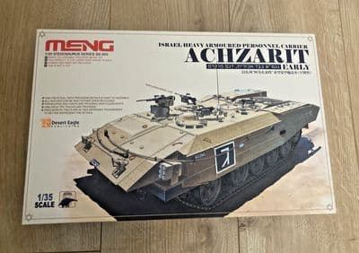 Meng Model Kit SS-003 - Israel Heavy Armoured Personnel Carrier Achzarit