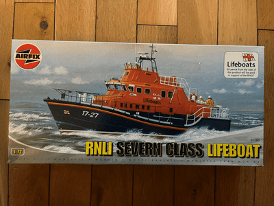 New Airfix 07280 RNLI Severn Class Lifeboat 1:72