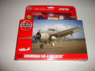 New Airfix 1/72 A55214 Grumman F4F-4 Wildcat