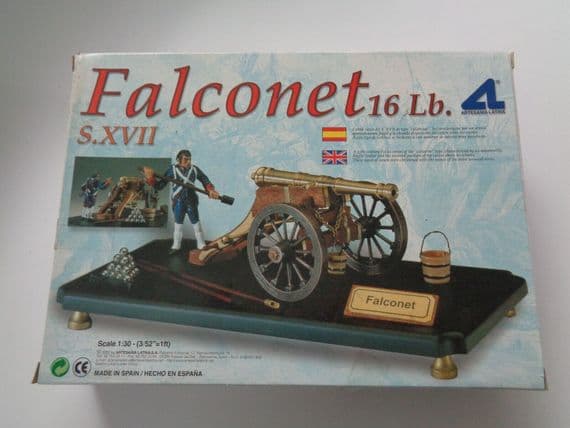 New Artesania Latina 1/30 66667 - Falconet 16Lb. S.XVII Canon