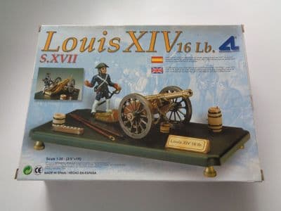 New Artesania Latina 1/30 66668 - Louis XIV 16lb Canon