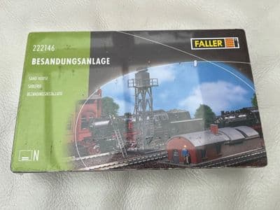 New Faller Model Kit 222146 - Sand House with Sanding Tower N Scale