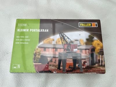 New Faller Model Kit 222200 - Small Portal Crane N Scale
