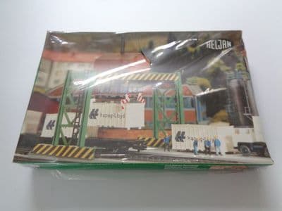 New Heljan Model Kit 1716 - Container Terminal Kit
