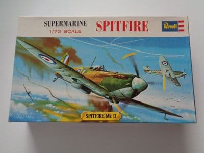 New Revell 1/72 H-611 - Supermarine Spitfire MkII