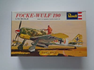 New Revell 1/72 H-615 - Focke-Wulf 190