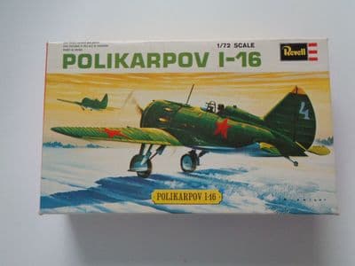 New Revell 1/72 H-635 - Polikarpov I-16